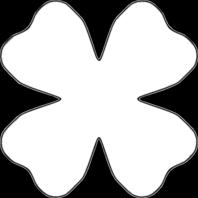 Цветы шаблоны для вырезания