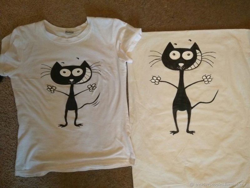 Футболка рисунок