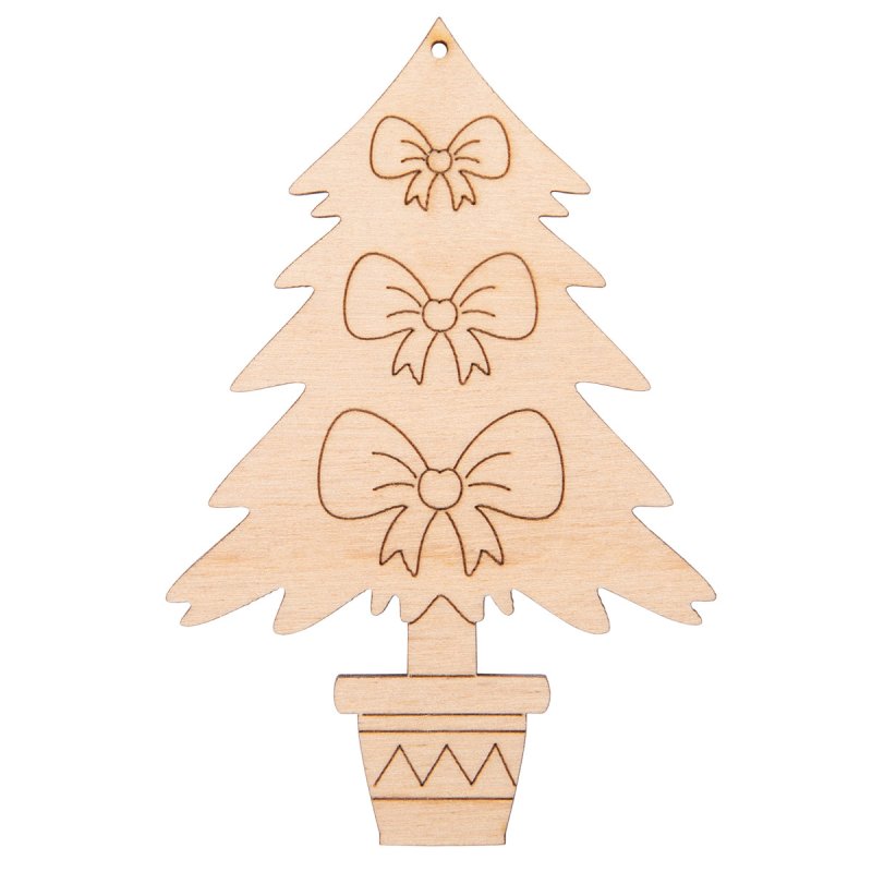 Кулоны из фанеры