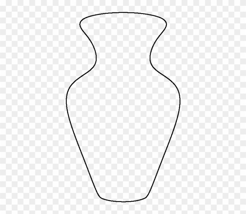 Ваза для аппликации