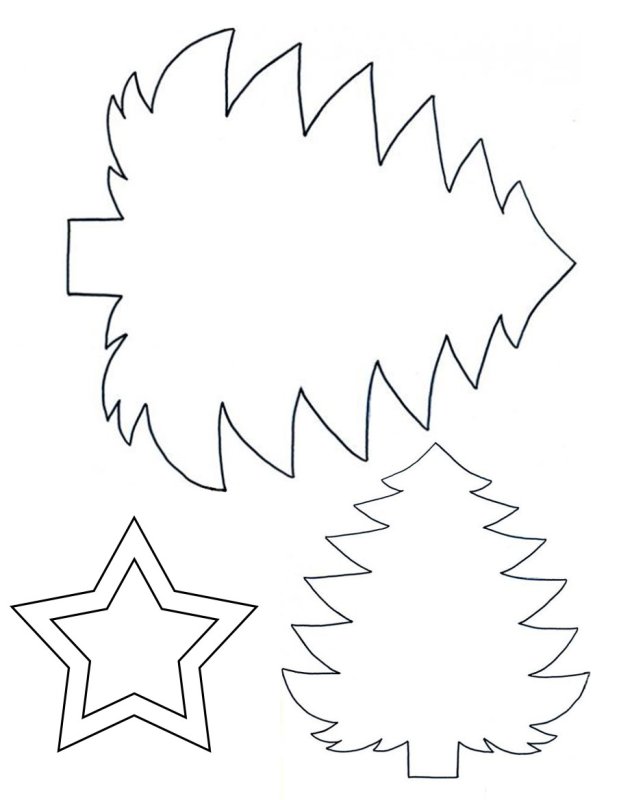 Выкройки для мобиля из фетра