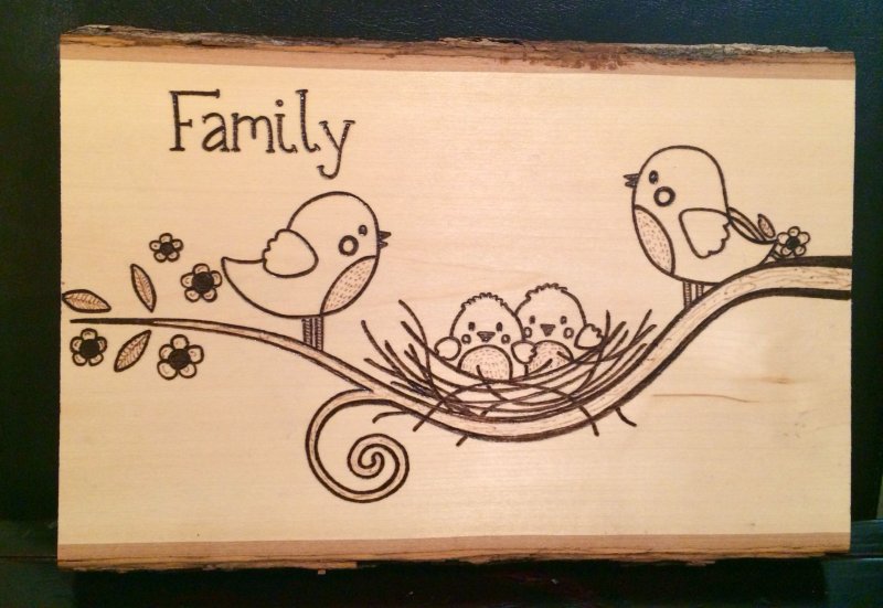 Картинки для выжигания по дереву