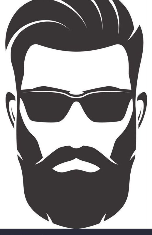 Борода рисунок