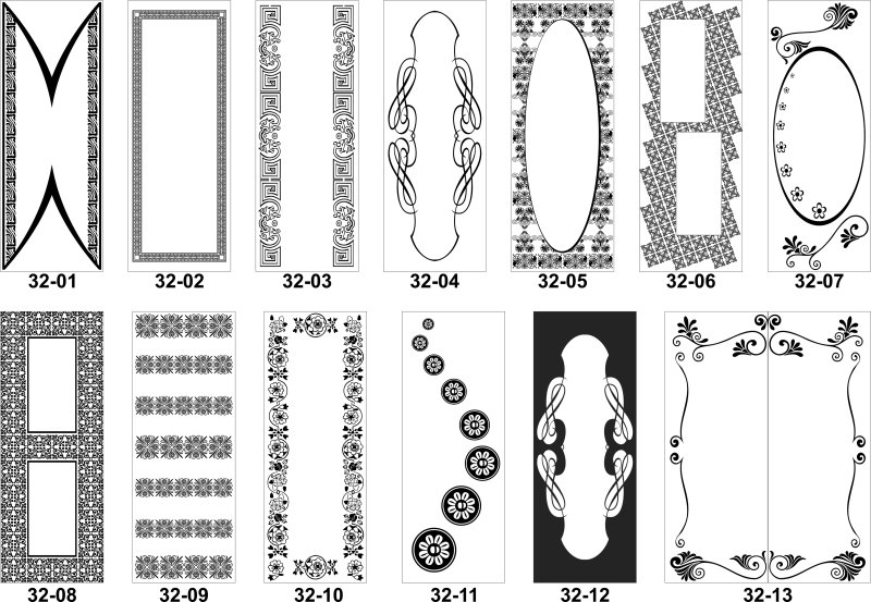 Пескоструйный рисунок на зеркале