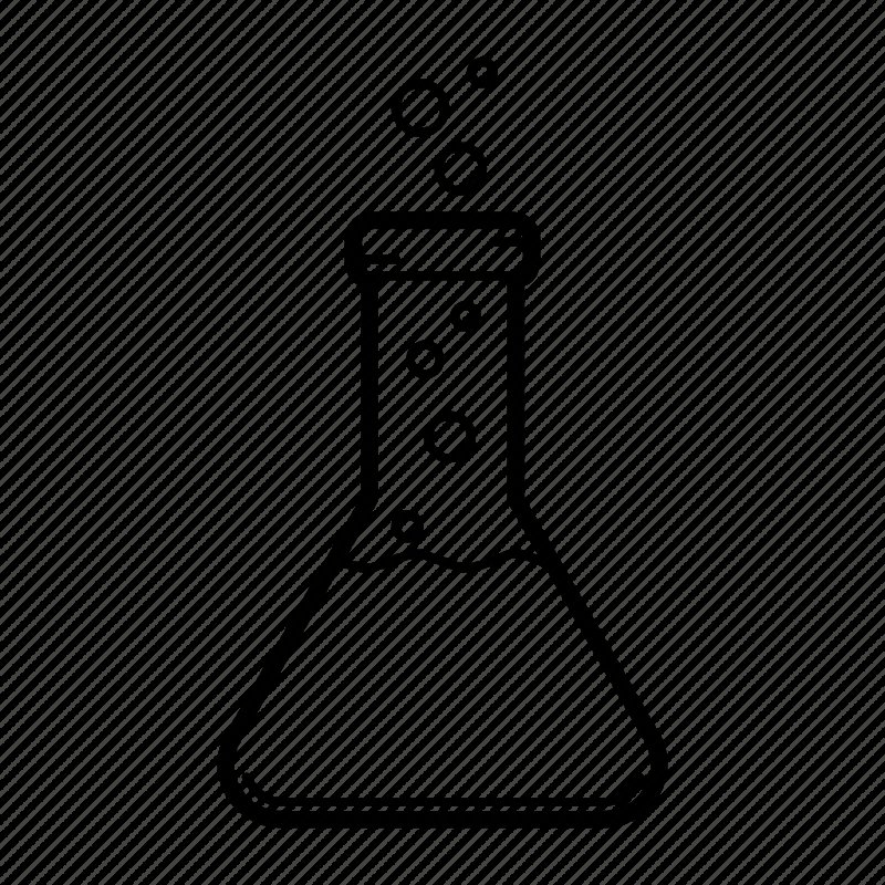 Колба рисунок