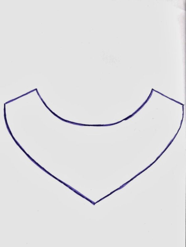 Лекало для колье