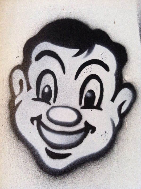 Трафареты для граффити простые