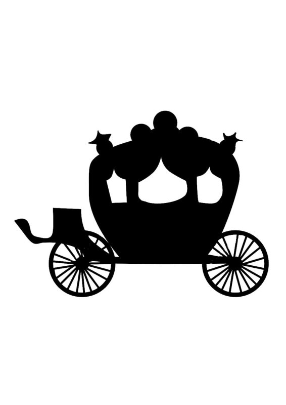 Карета силуэт