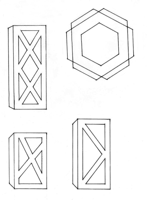 Фонарик из бумаги