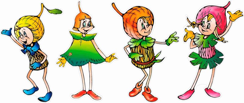 Эколята умница шалун