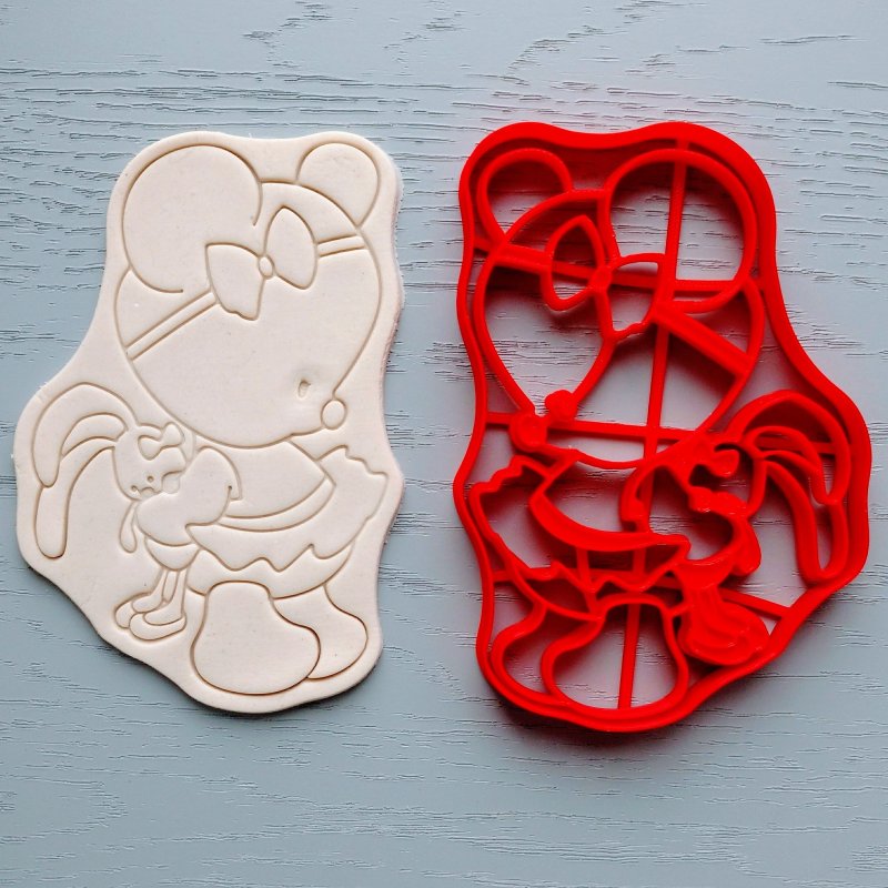 Формочки для вырубки печенья