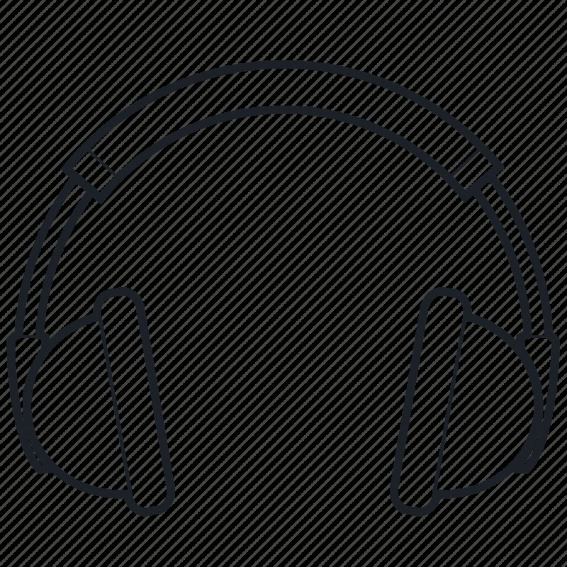 Раскраска наушники беспроводные