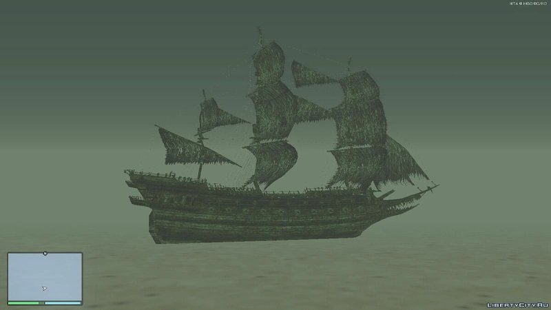 Летучий голландец пираты Карибского моря