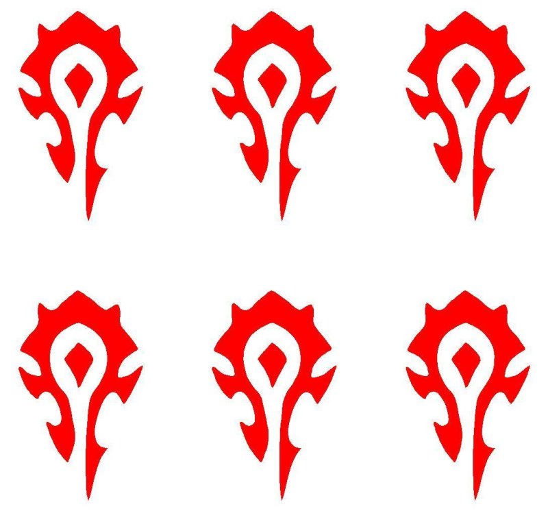 Знамя орды wow