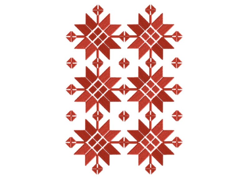 Национальный белорусский орнамент удмурты