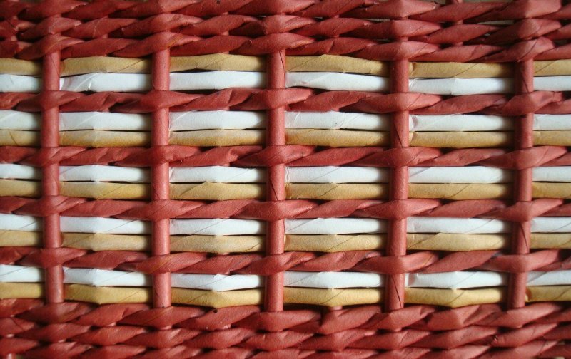 Ситцевое плетение