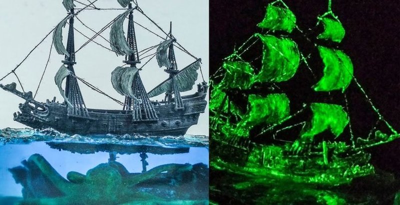 Звезда 9042 корабль Летучий голландец