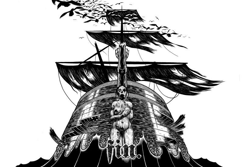 Летучий голландец корабль призрак Капитан