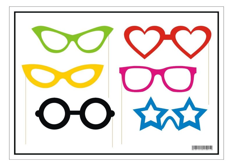 Очки бутафория