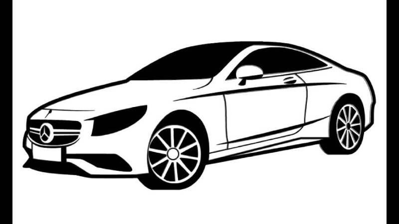 Контур автомобиля