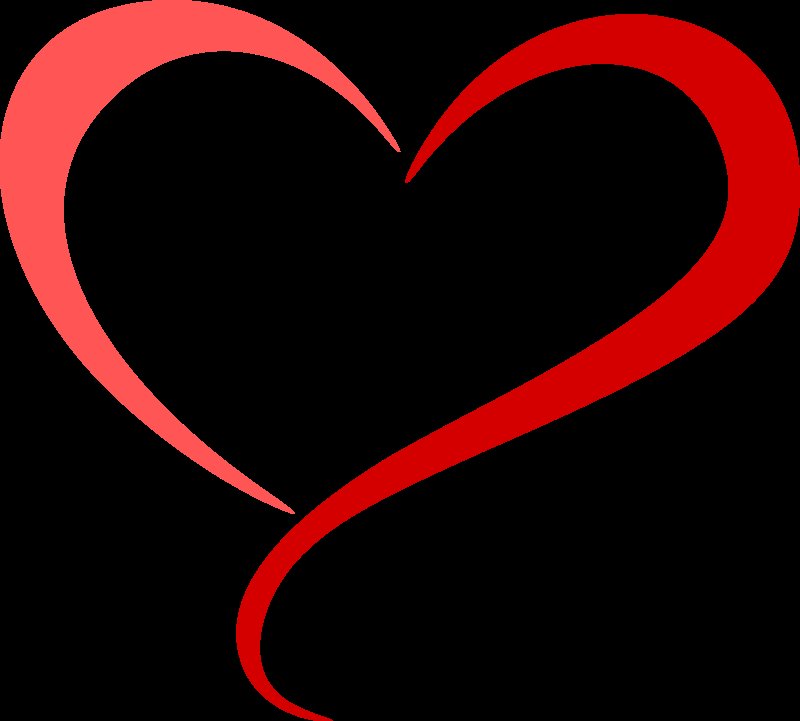 Сердце вектор