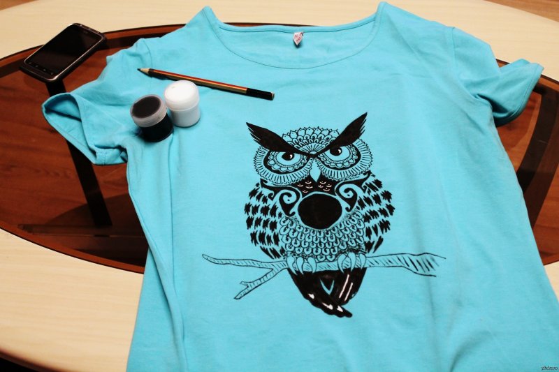 Футболка рисунок