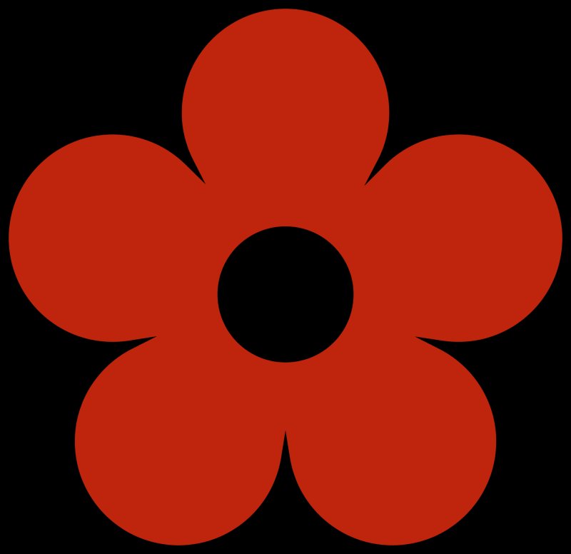 Цветы рисунок