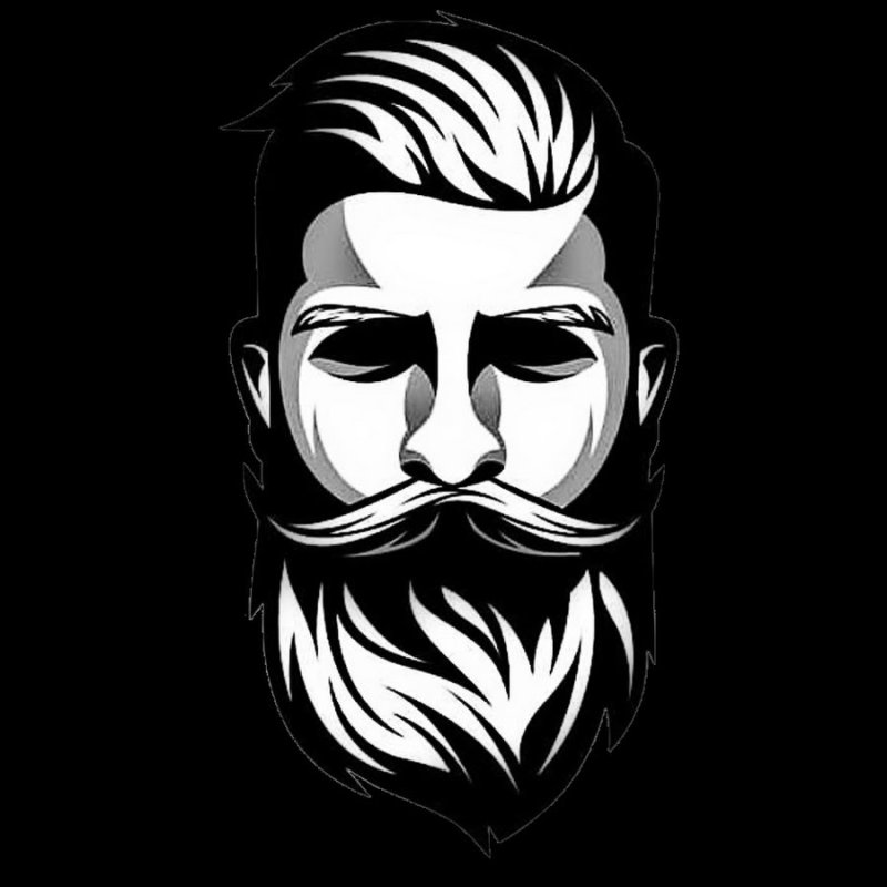 Ава с бородой