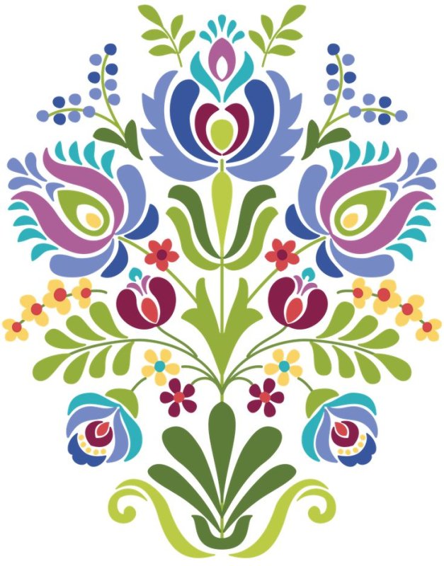 Татарский национальный орнамент