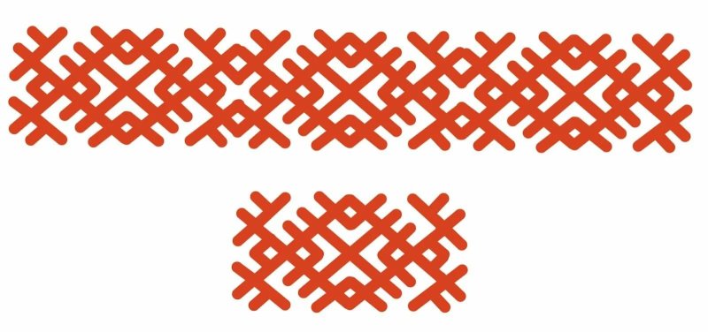 Коми-Пермяцкий национальный узор