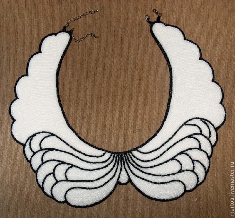 Воротничок из бумаги