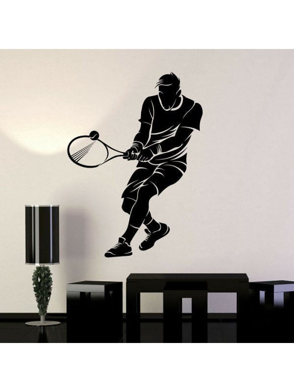 Виниловые наклейки на стену спорт