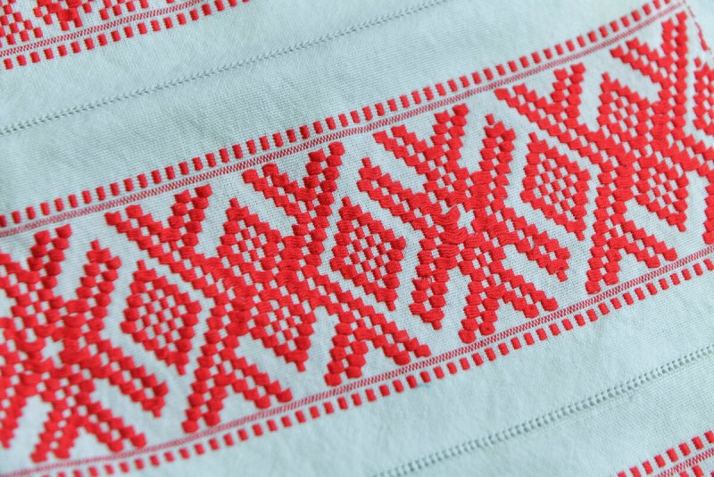 Вепсы Карелия орнамент