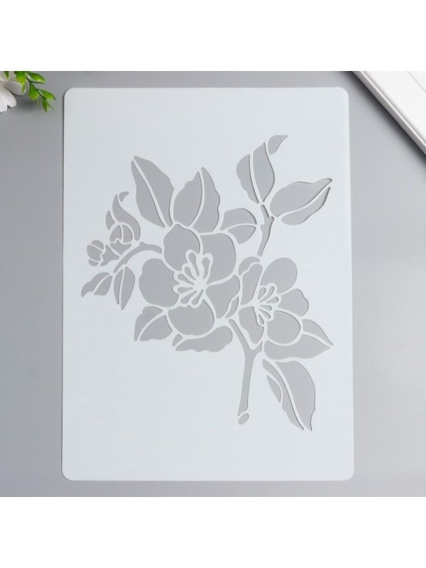 Пластиковые трафареты для рисования