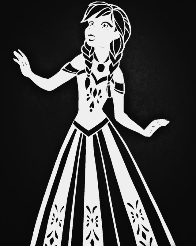 Вытанки девочки