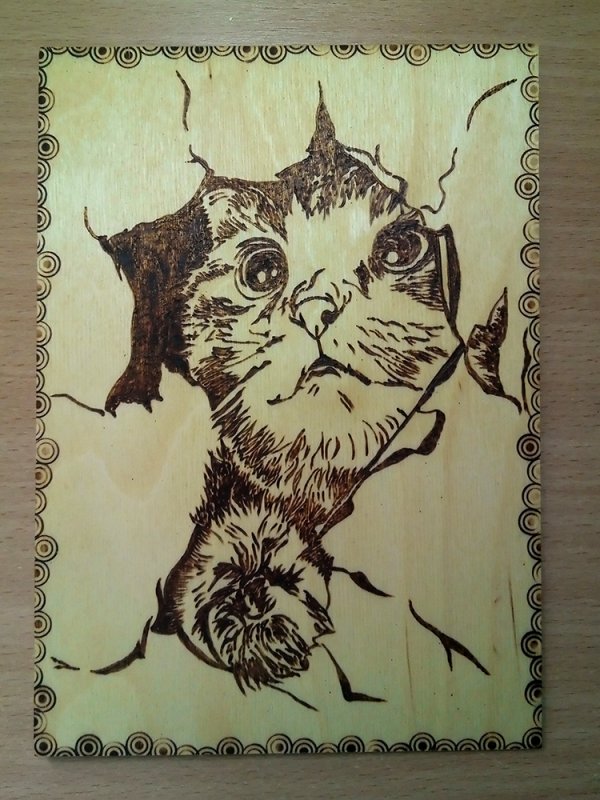 Котик для выжигания