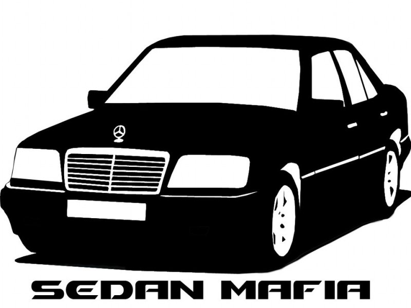 Мерседес w124 вектор