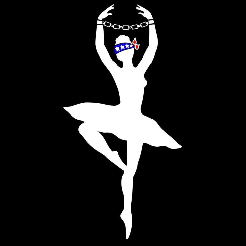 Силуэт балерины