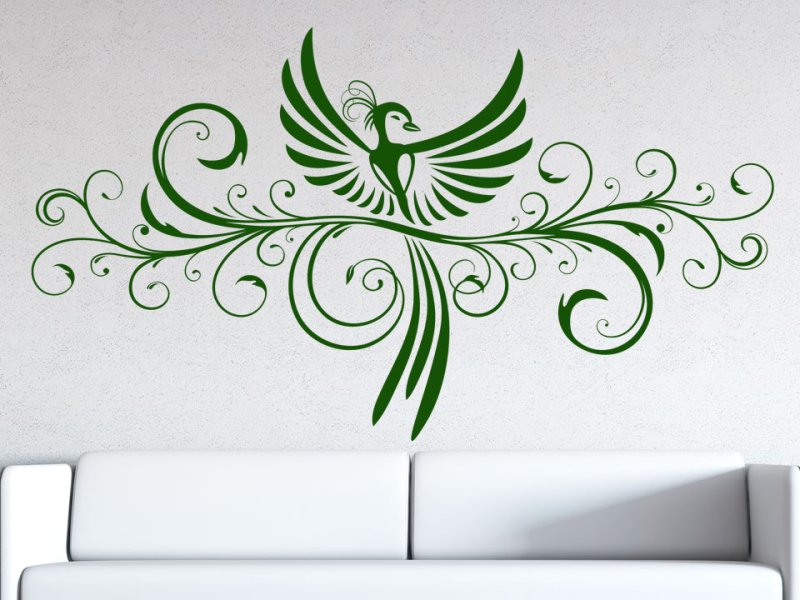 Трафарет для стен