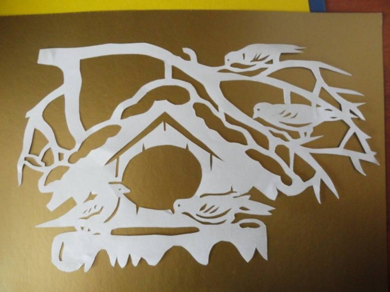 Вытынанка дерево