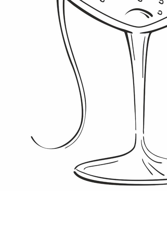 Вытынанки фужеры