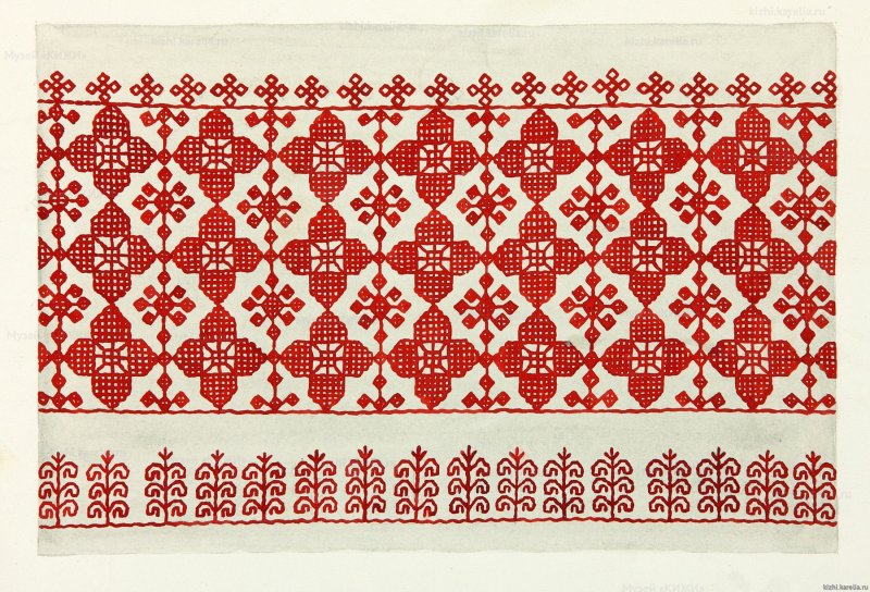 Карельский народный орнамент Калевала