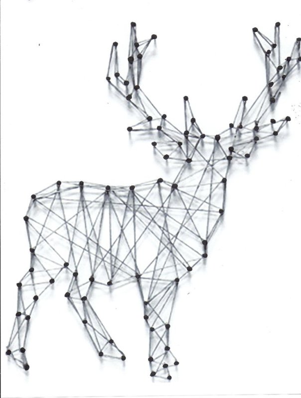 Стринг арт схемы