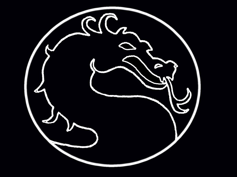 Знак мортал комбат