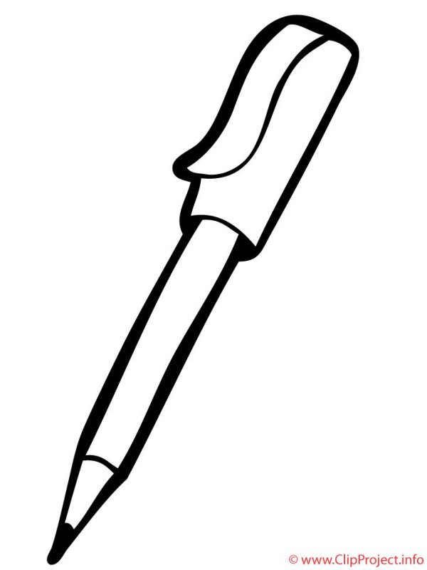 Ручка раскраска для детей