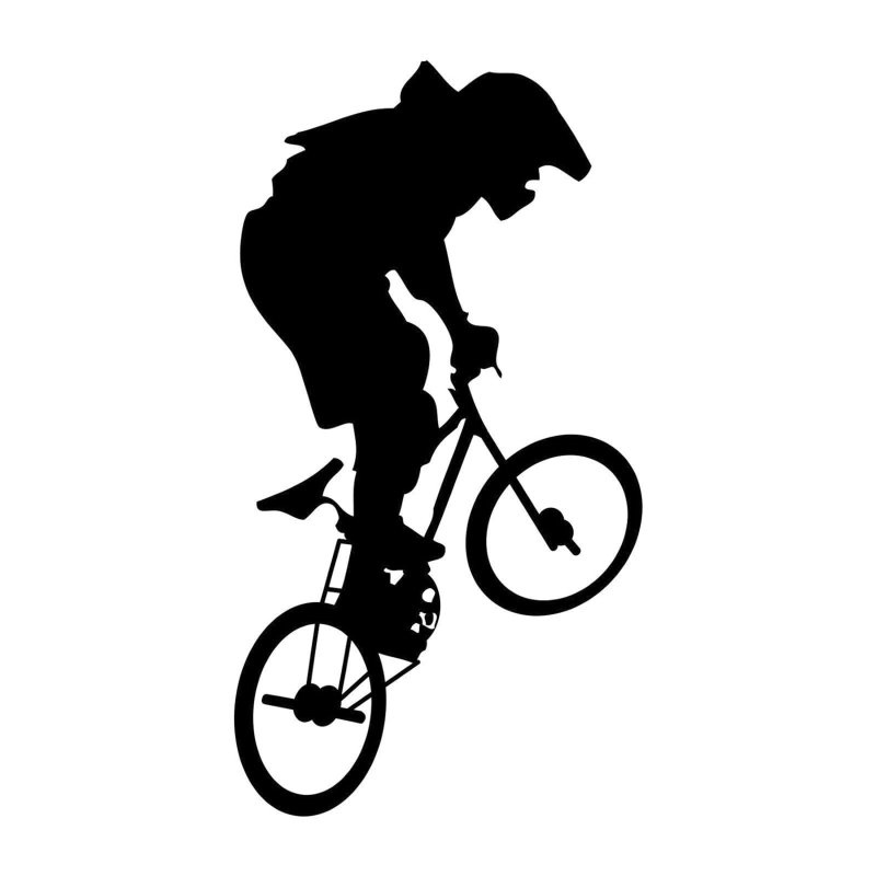 Велосипед очертания