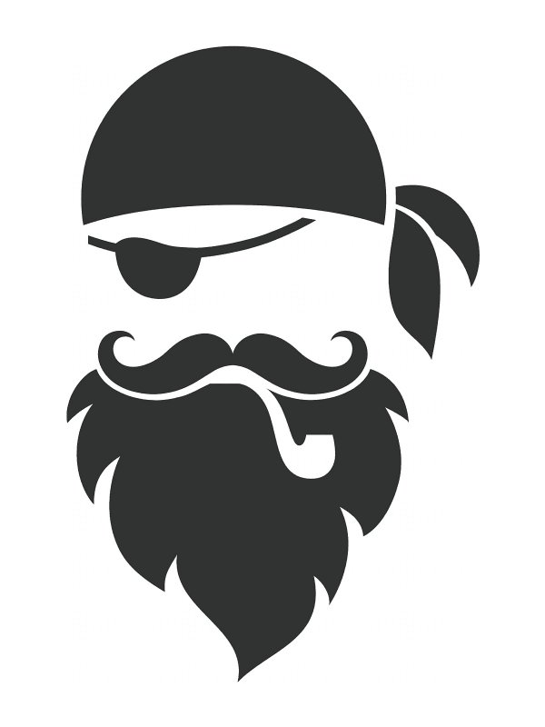 Пиратские трафареты