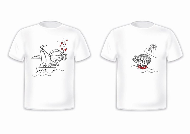 Принты для футболок