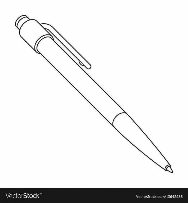 Ручка раскраска