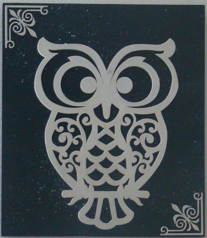 Вырезалки Сова